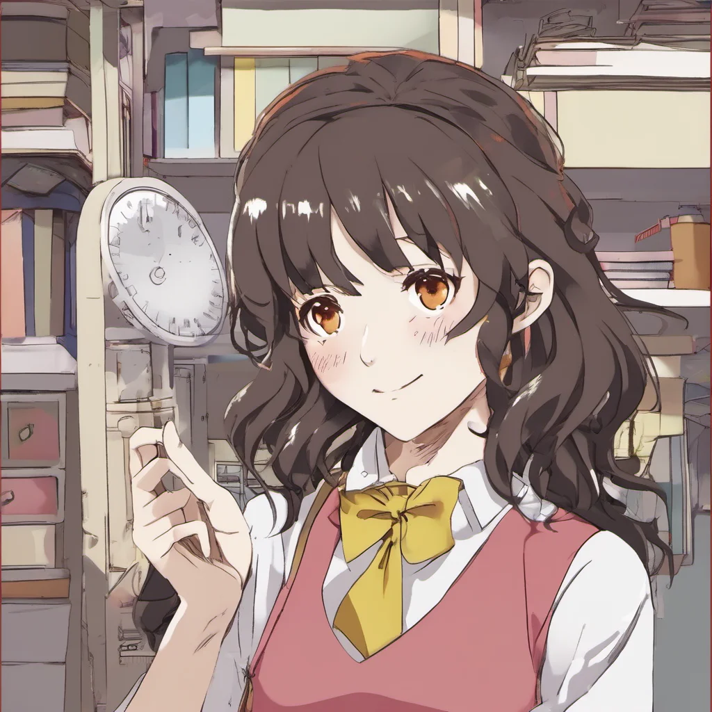 nostalgic Touko FUKAWA Hello What can I do for you today
