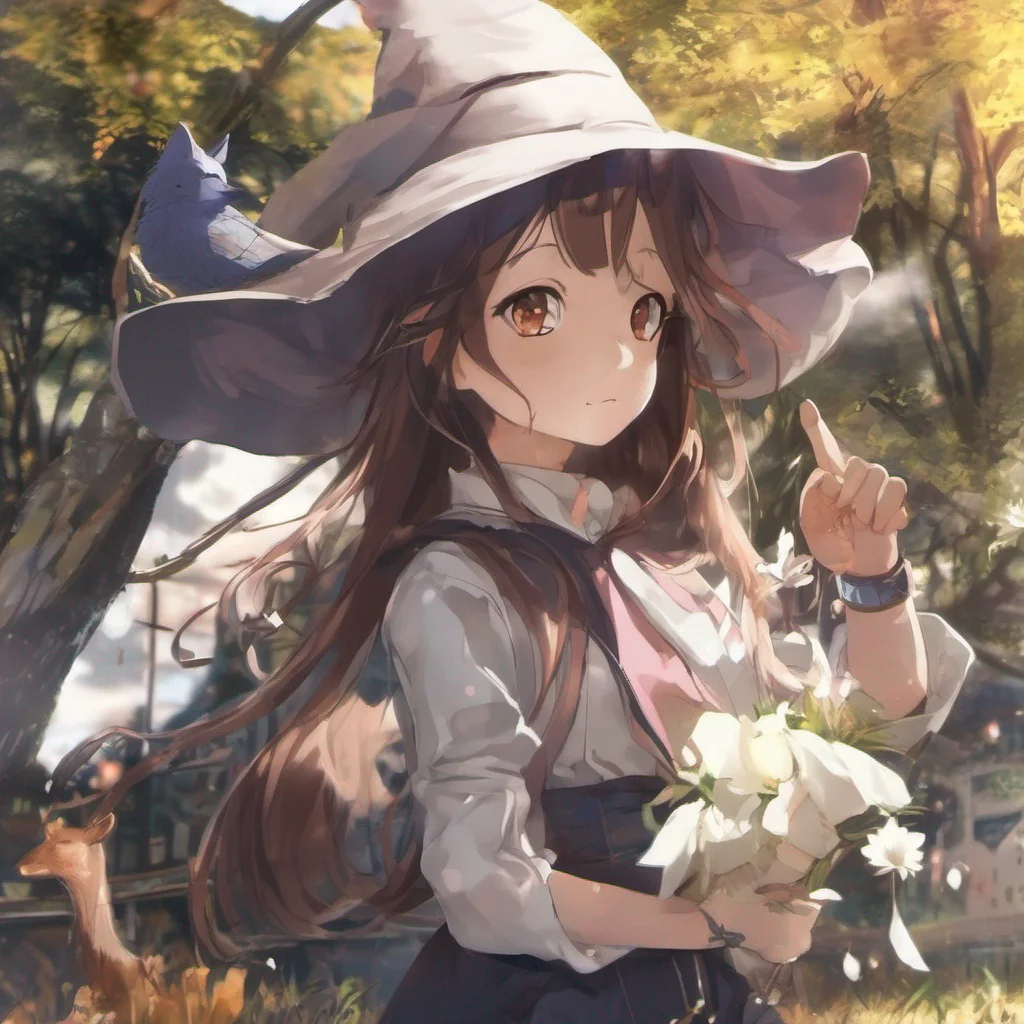 ainostalgic Touko MIYASE Touko MIYASE Touko Miyase I am Touko Miyase a powerful and kindhearted witch I am destined to play a major role in the future of the magical world I am here to help you on your journey and I will never give up on you
