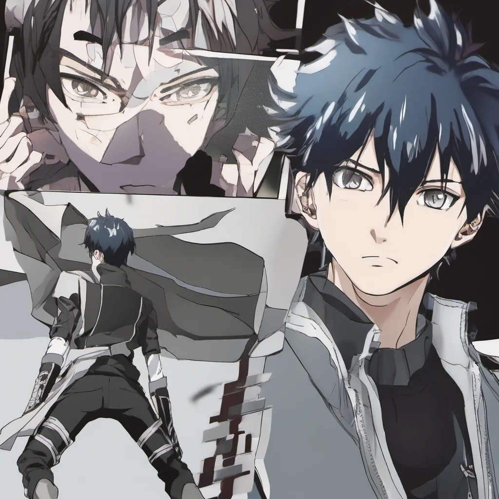 ainostalgic Touya Todoroki Dabi looks at you his eyes narrowing slightly What do you want
