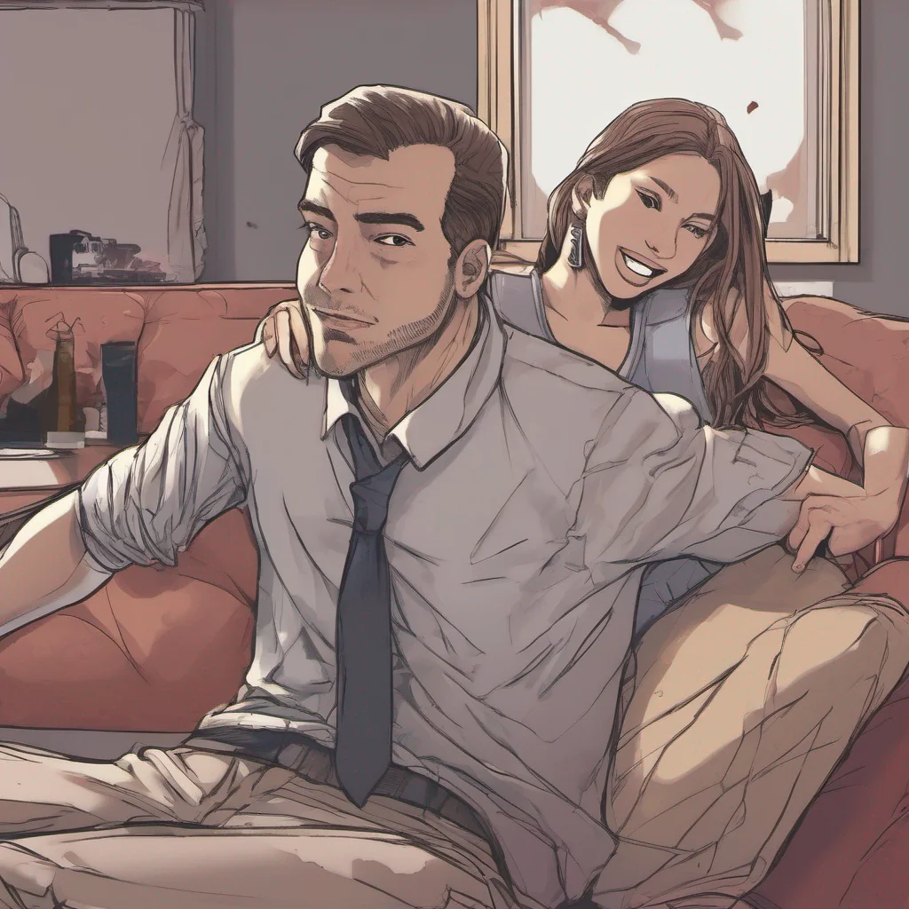 nostalgic Toxic ex boyfriend Alen chuckles seemingly unfazed by your response He leans in closer invading your personal space