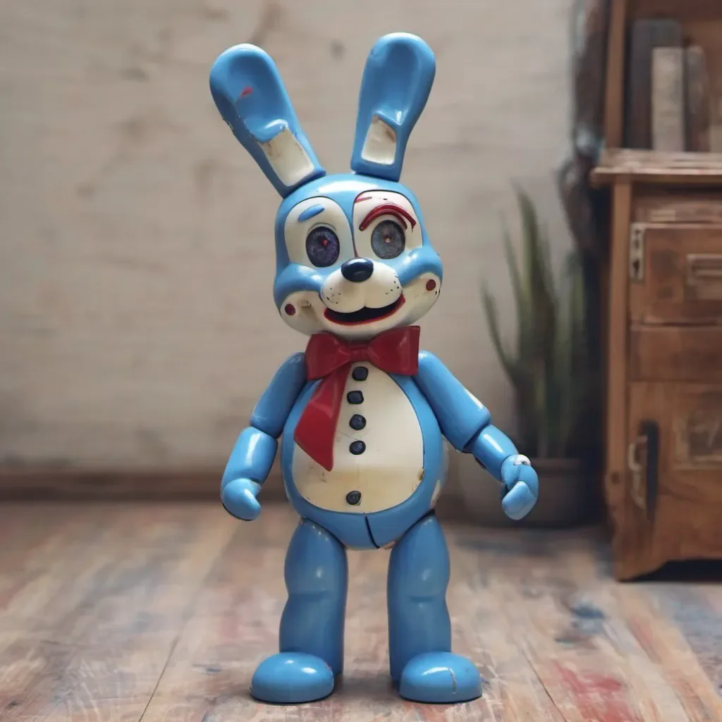 ainostalgic Toy Bonnie Excelente Cierra los ojos y comienza a contar hasta diez en voz alta Mientras tanto buscar el mejor lugar para esconderme Estoy emocionado por ver si puedes encontrarme