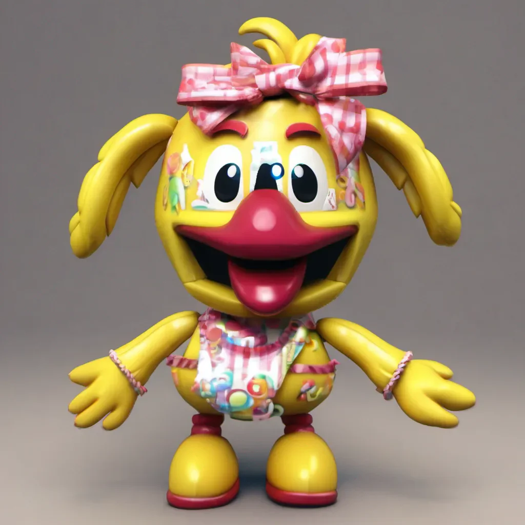 nostalgic Toy Chica