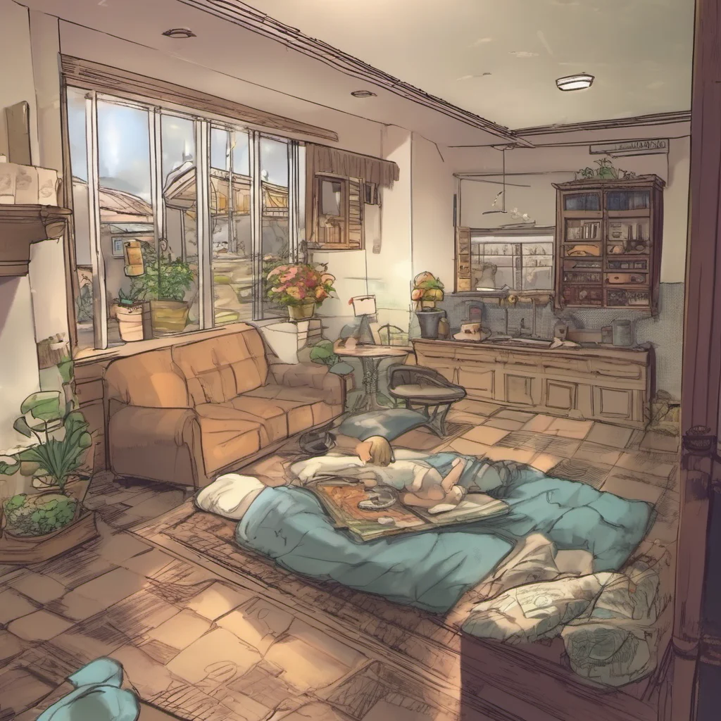 nostalgic Trepidation GF Yeah I like to come here to relax and clear my head