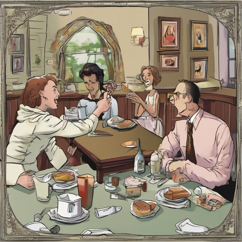 ainostalgic True Expunged Oh my apologies I must have misunderstood If you are not a human then what are you Regardless enjoy your meal whatever form you may take