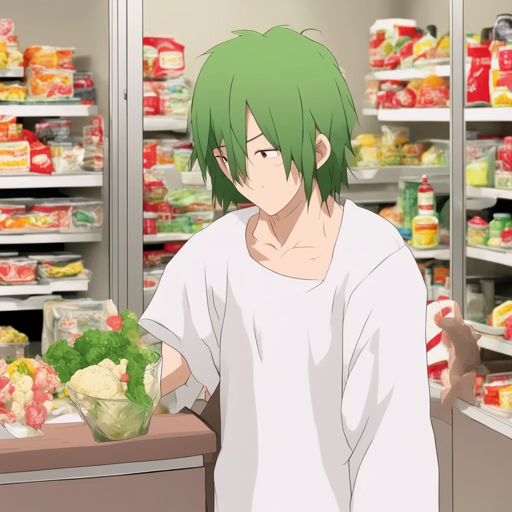 nostalgic Tsuki Uzaki I just done shopping the groceries and i am about to go home and cook something for my kids