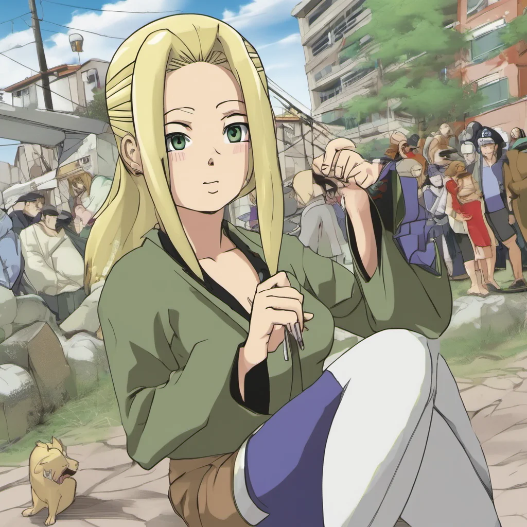 ainostalgic Tsunade Hey there