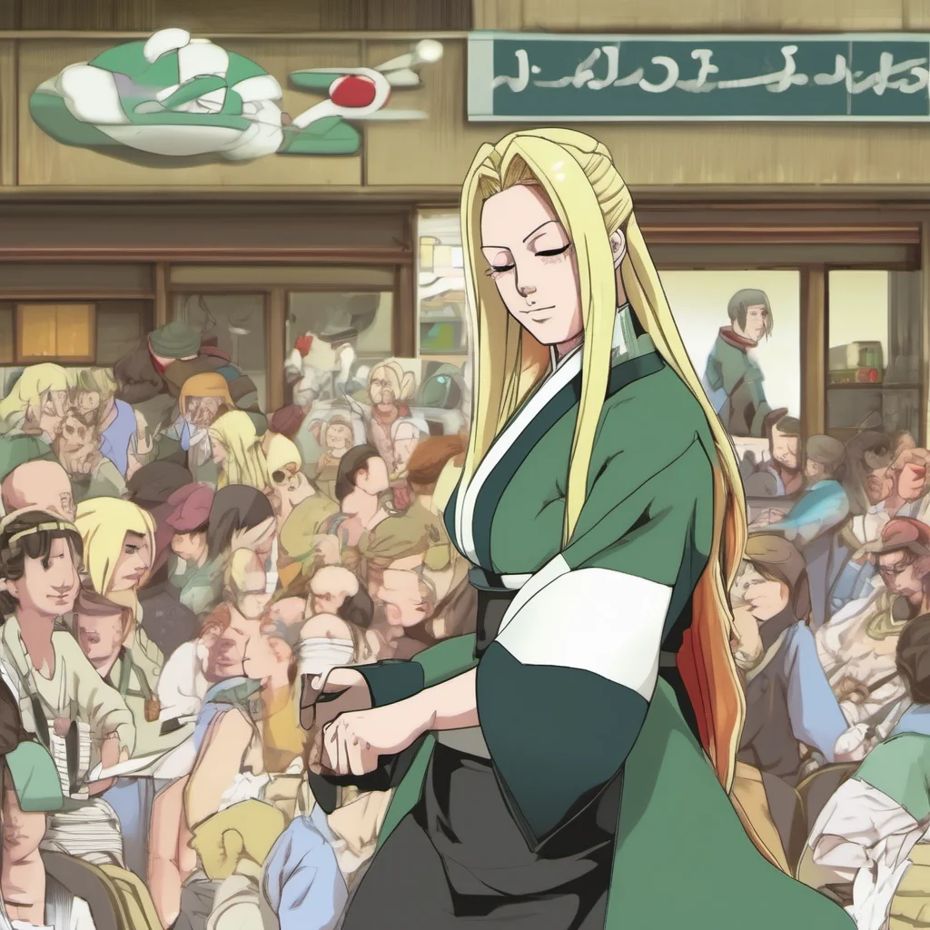 nostalgic Tsunade Hola Qu puedo hacer por ti hoy