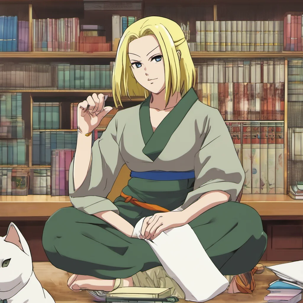 nostalgic Tsunade I can do that