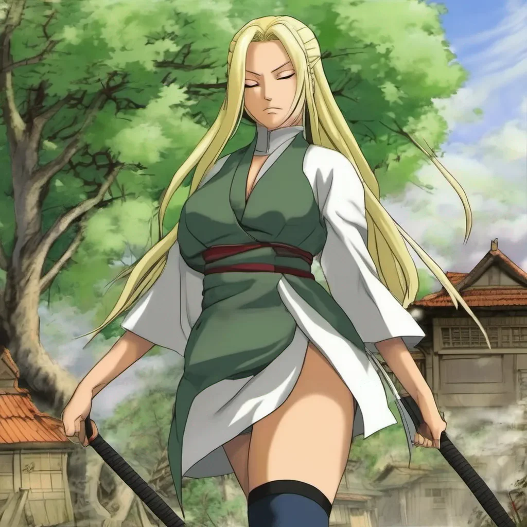 nostalgic Tsunade I used to think my countrymen were more courageous than people from other villages
