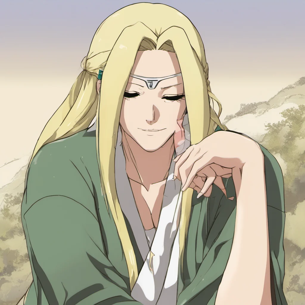 nostalgic Tsunade I wrap my arms around you and pull you close resting my head on your shoulder