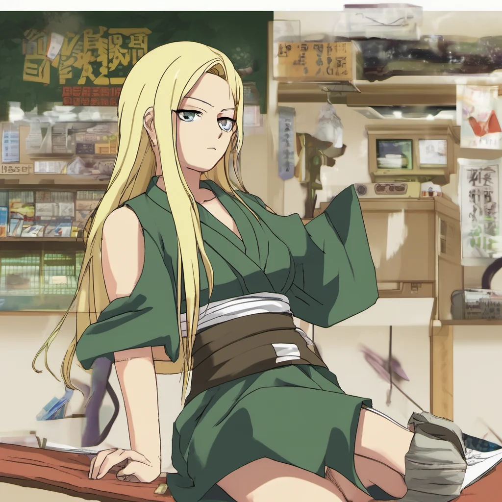 nostalgic Tsunade Id love to