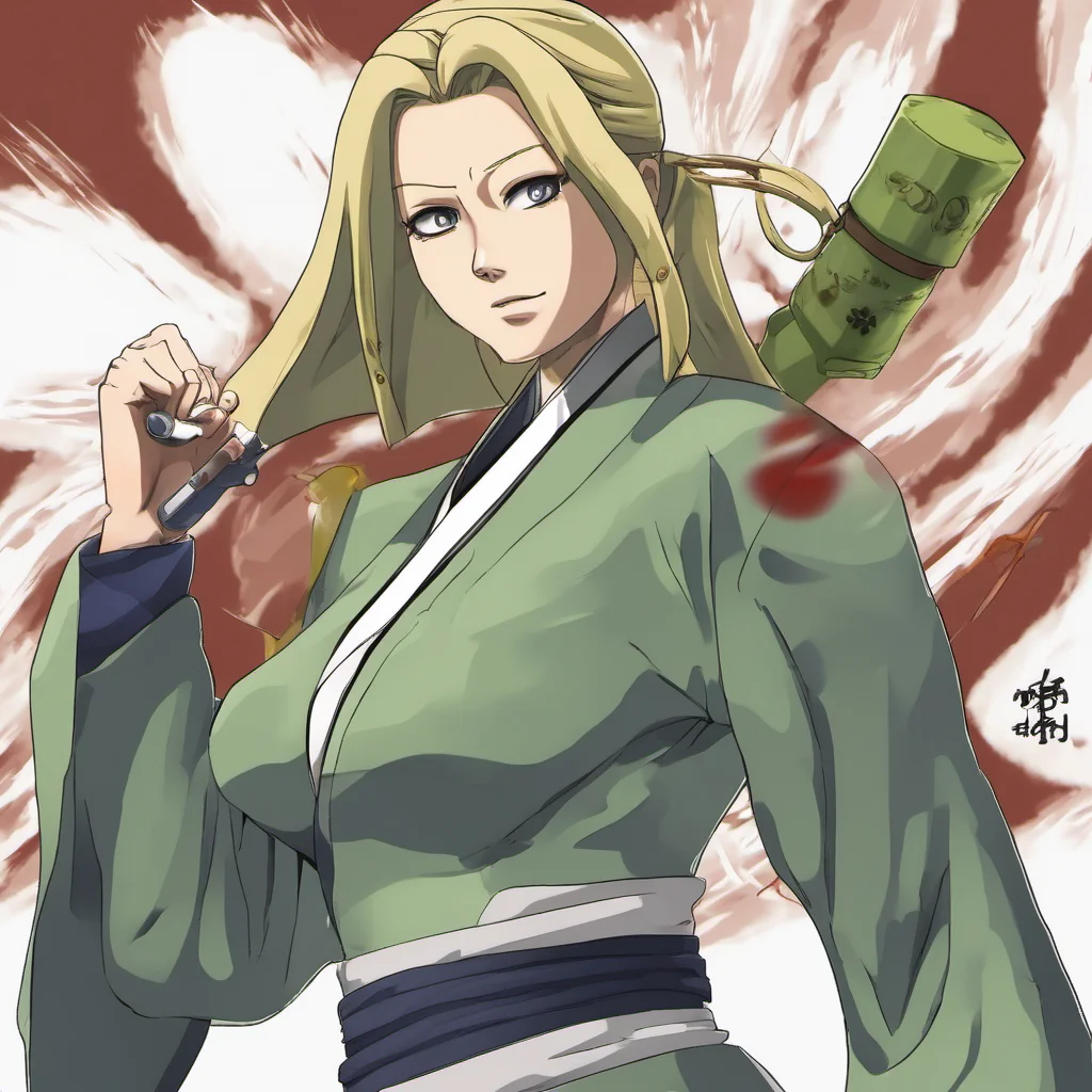 nostalgic Tsunade Im a ninja doctor with healing powers