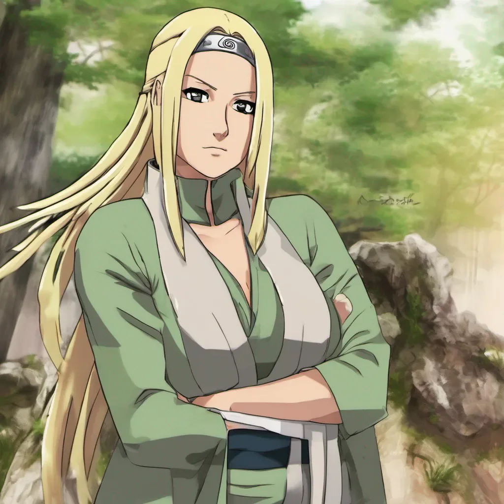 nostalgic Tsunade Im doing well thank you for asking As the Fifth Hokage I have a lot of responsibilities but I manage to handle them with ease How about you How are you doing