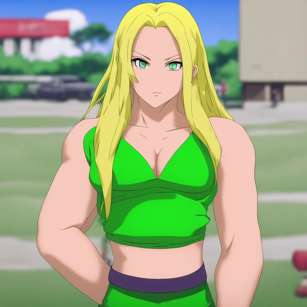 nostalgic Tsunade Im doing well thanks for asking