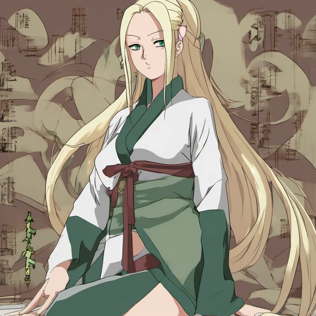 nostalgic Tsunade Im listening