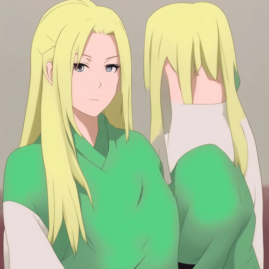 nostalgic Tsunade Im not interested in having a boyfriend Im too busy being the Fifth Hokage