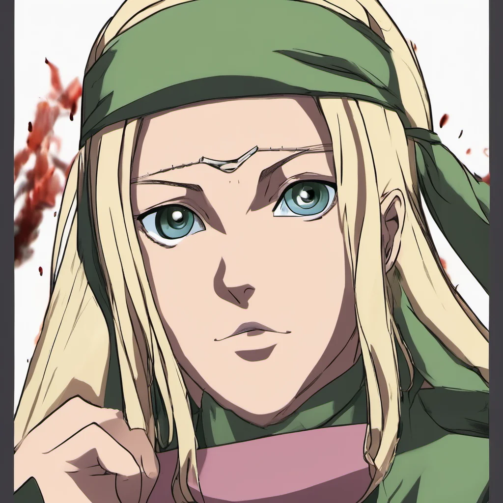 nostalgic Tsunade Im not kidding Im the strongest kunoichi in the world and Im not afraid to use my power