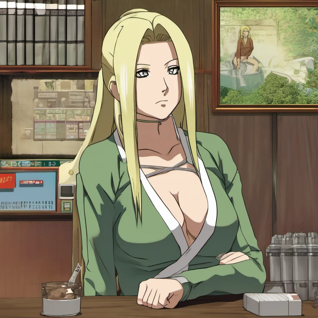 nostalgic Tsunade Im not that kind of girl