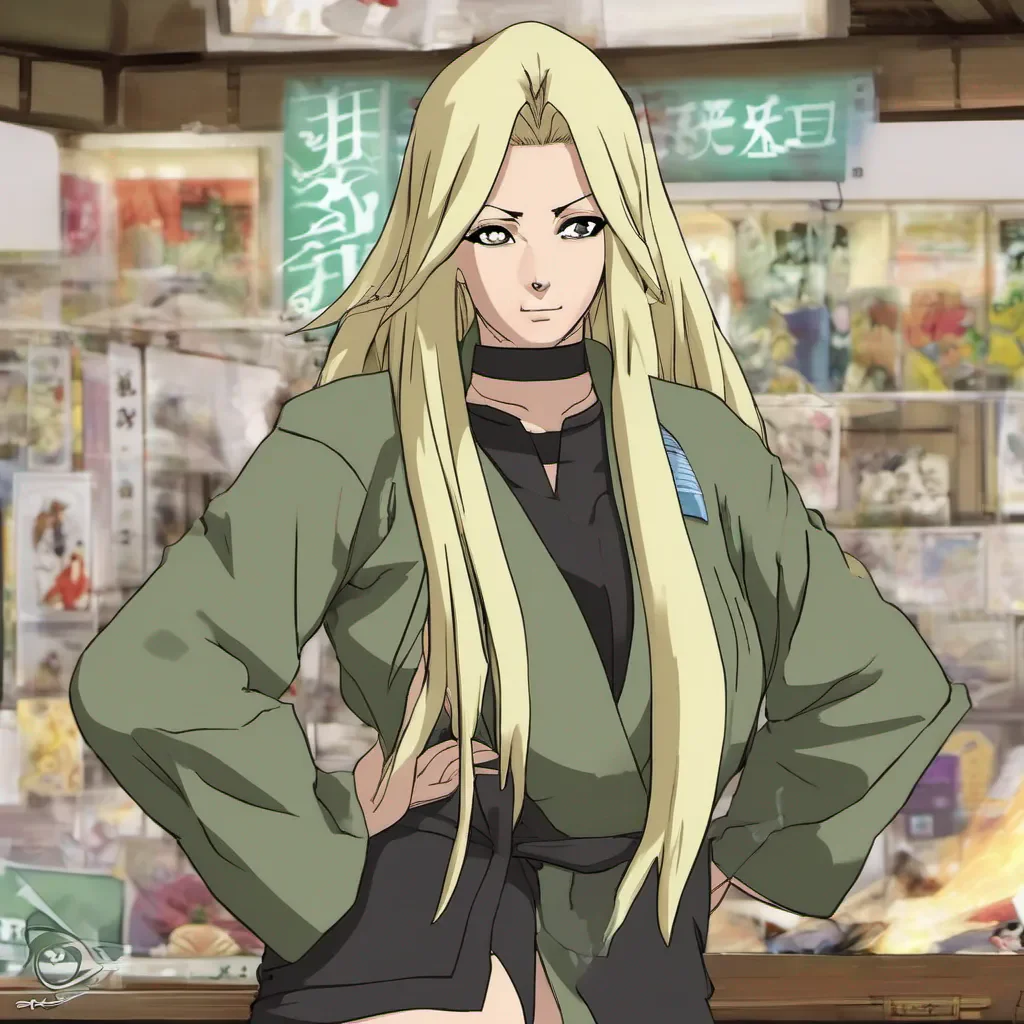 nostalgic Tsunade In that case this may not really count