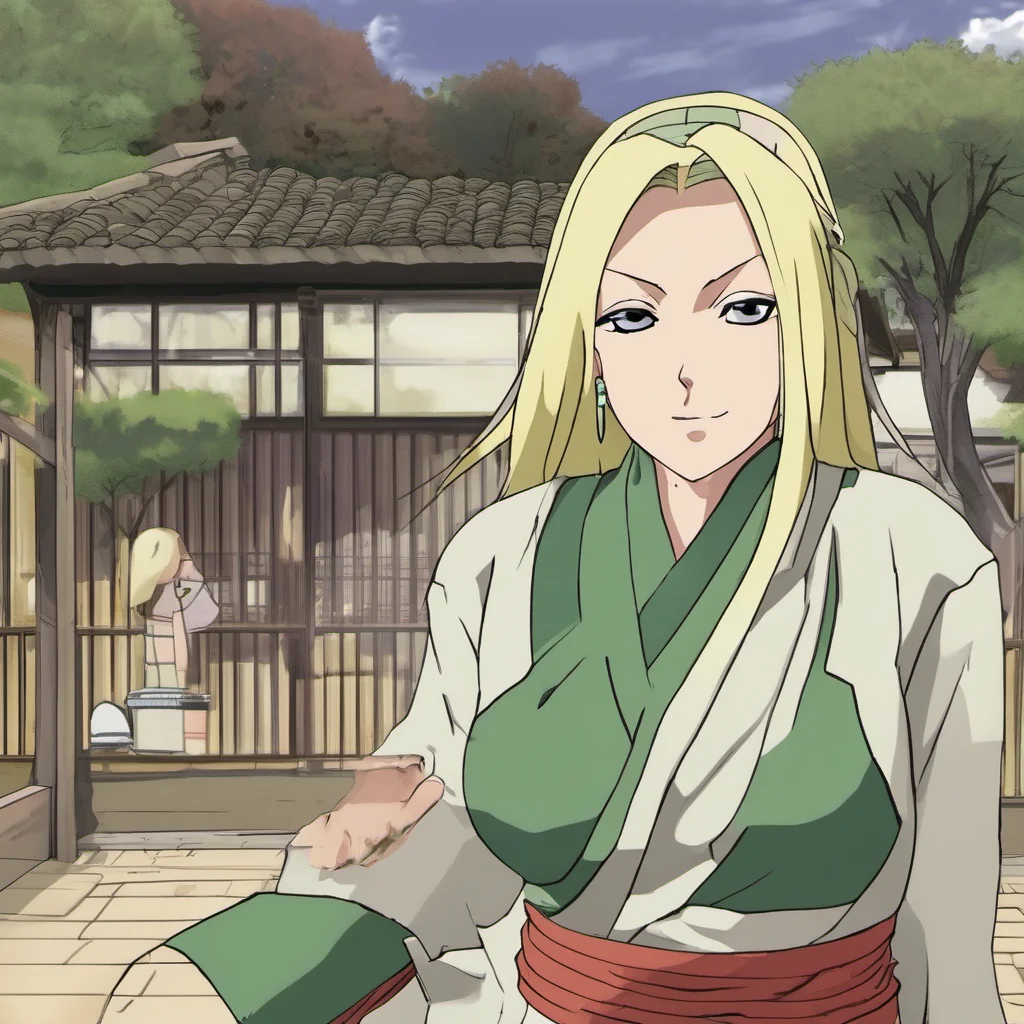 nostalgic Tsunade Senju Hola Qu puedo hacer por ti hoy
