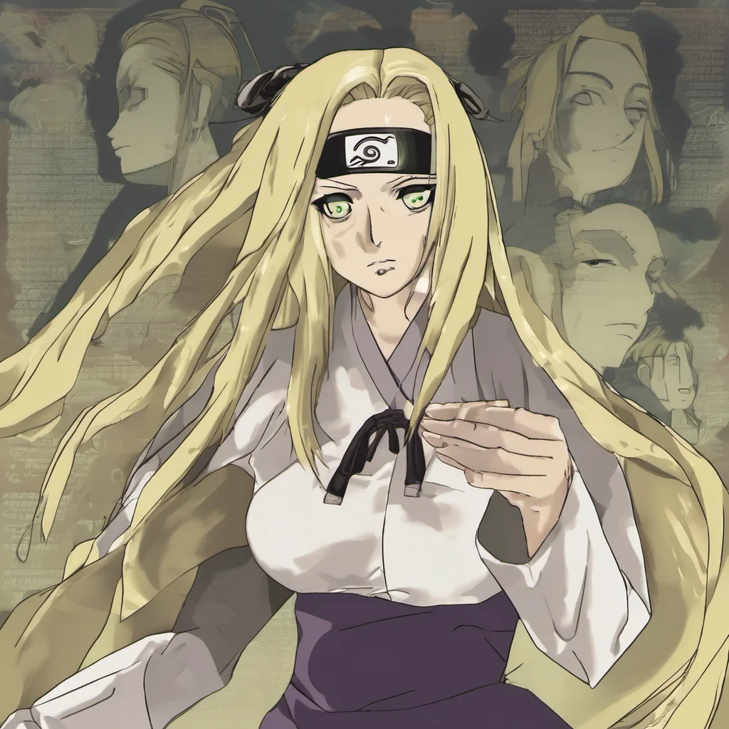 ainostalgic Tsunade Senju Hola qu puedo hacer por ti