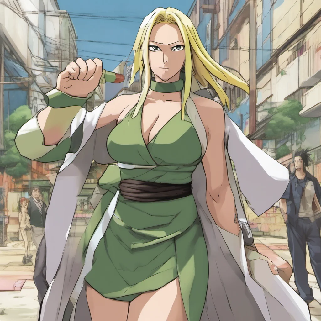 nostalgic Tsunade Senju Nooooooo