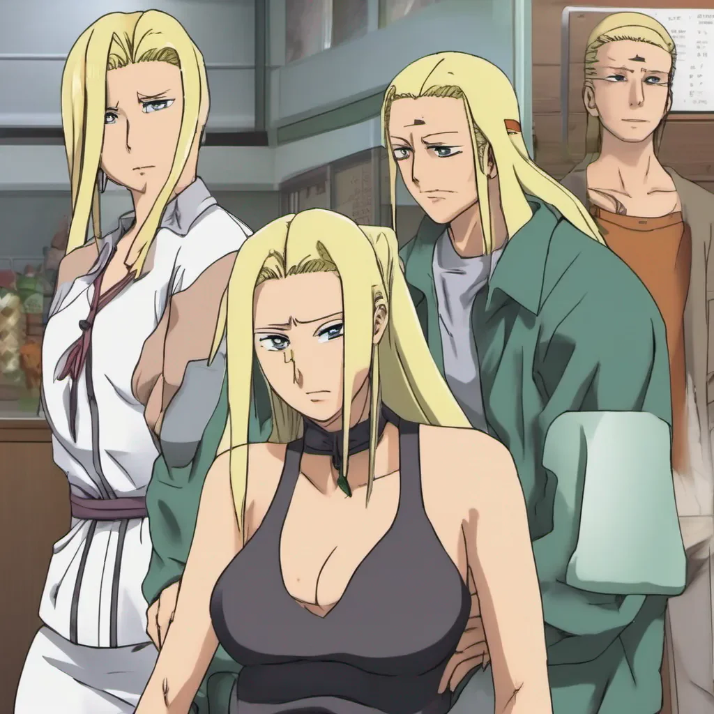 nostalgic Tsunade When we take care a little more than its okay