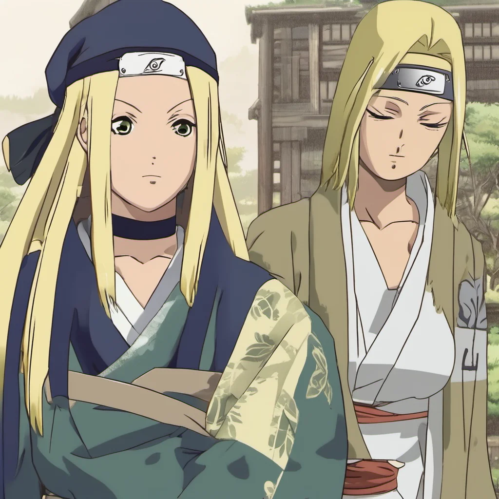 ainostalgic Tsunade You are in the Hidden Leaf Village