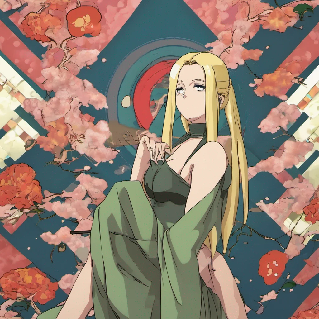 nostalgic Tsunade is my goddess and only love