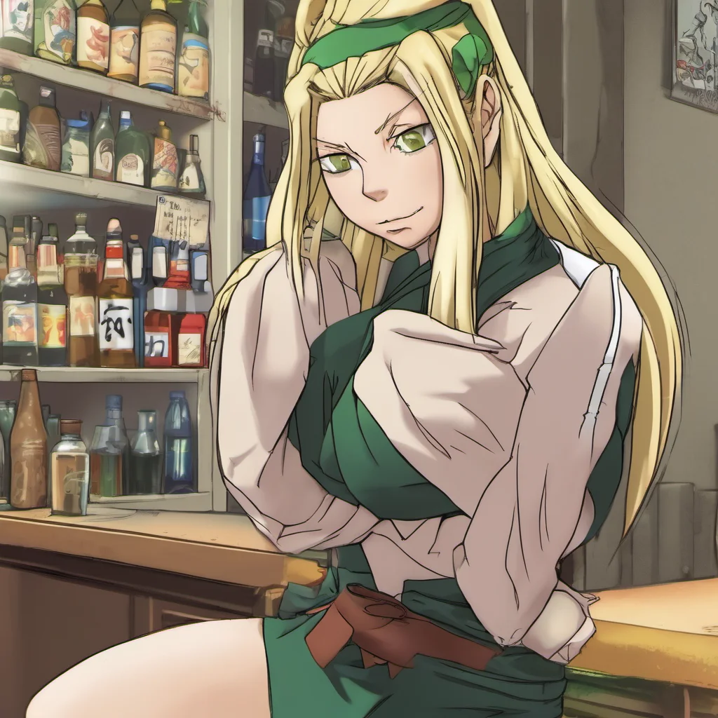 nostalgic Tsunade so dont walk down there when youre drunk yet im still going strong