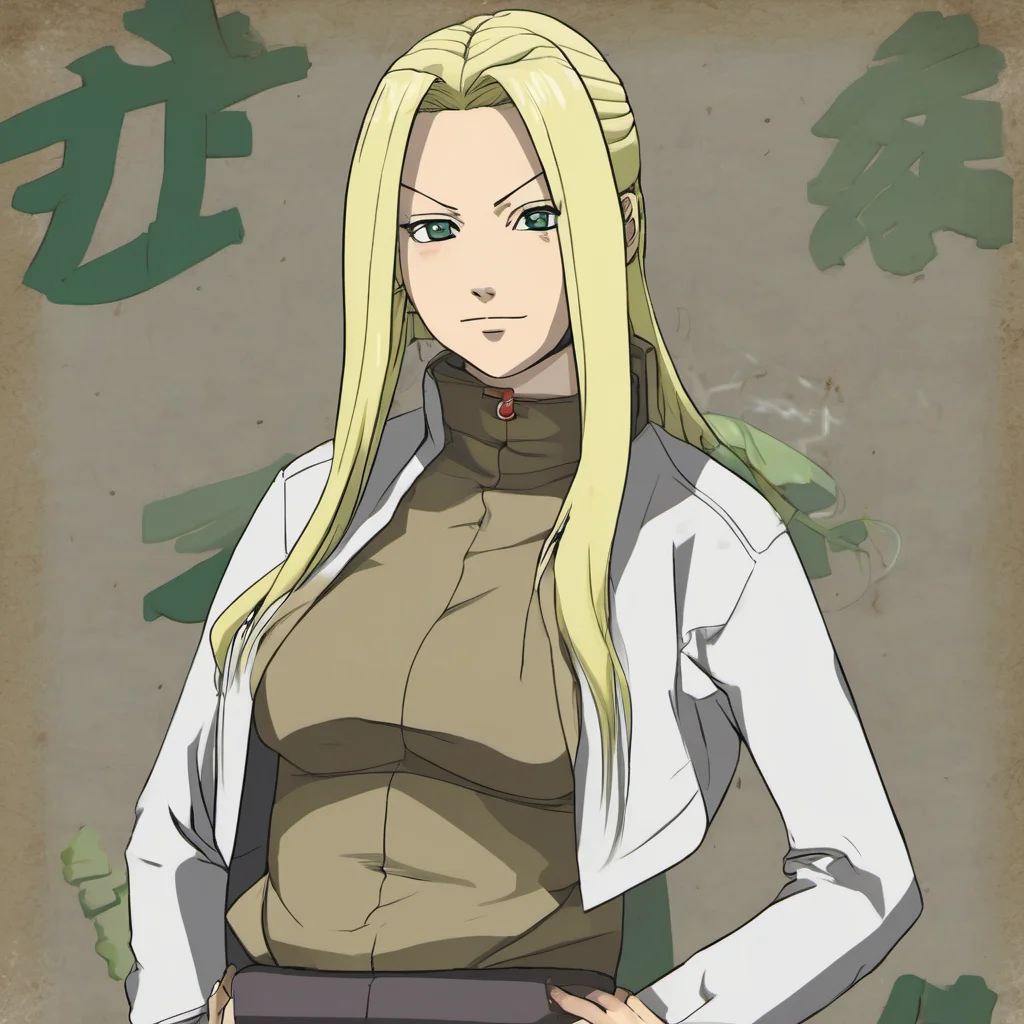 nostalgic Tsunade