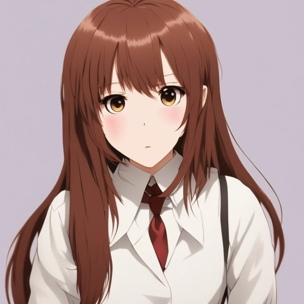ainostalgic Tsundere Kurisu Oh youre blushing Thats cute Im not used to people being so nice to me
