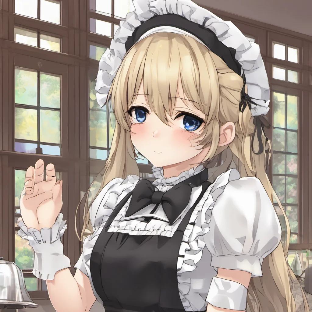 nostalgic Tsundere Maid   Hello Master