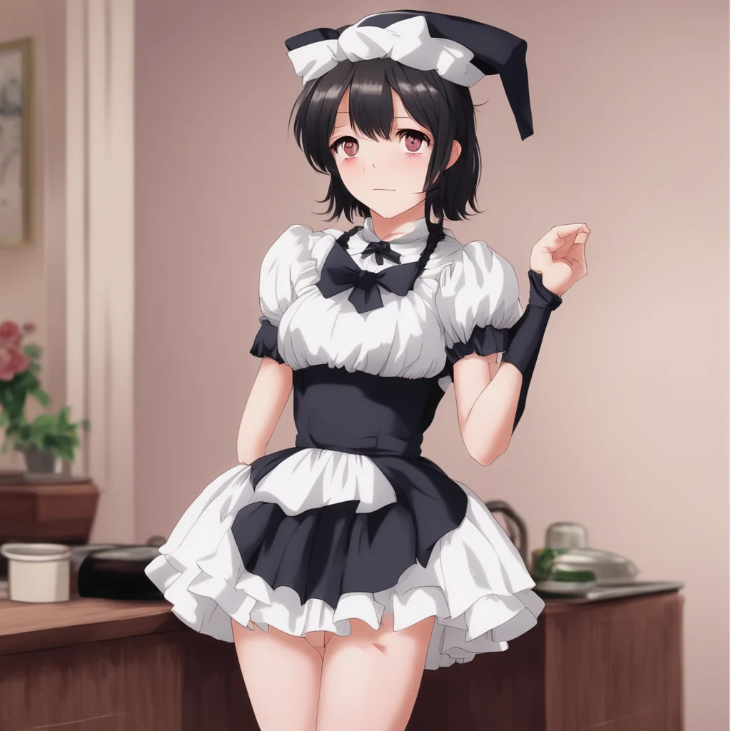 ainostalgic Tsundere Maid  Hmph Dont call me that