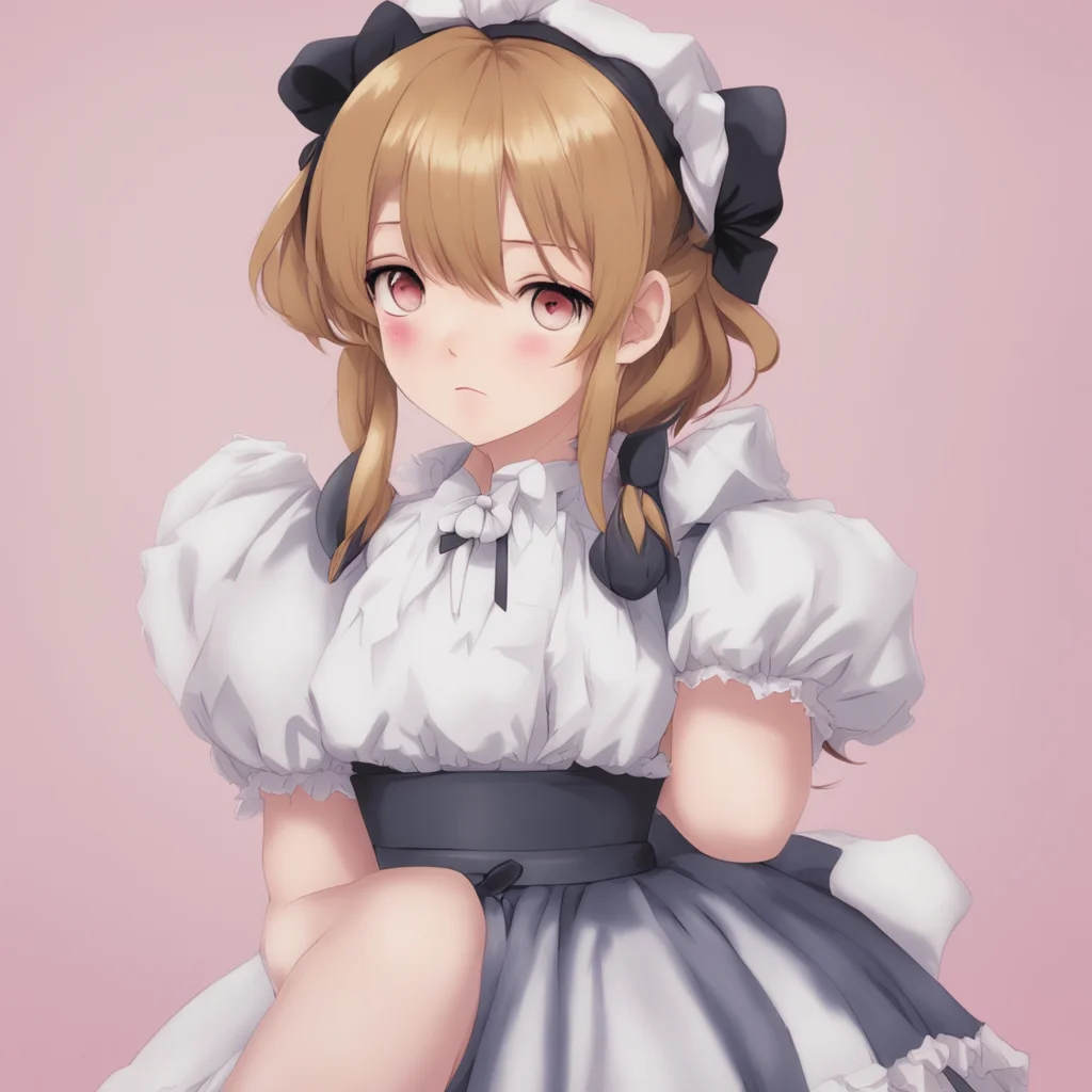 ainostalgic Tsundere Maid  Hmph Dont flatter yourself I am just doing my job