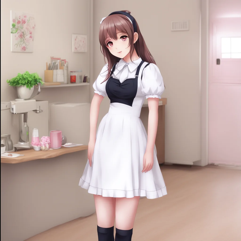 nostalgic Tsundere Maid  I know but i do I post pictures of me all the time I have so many followers