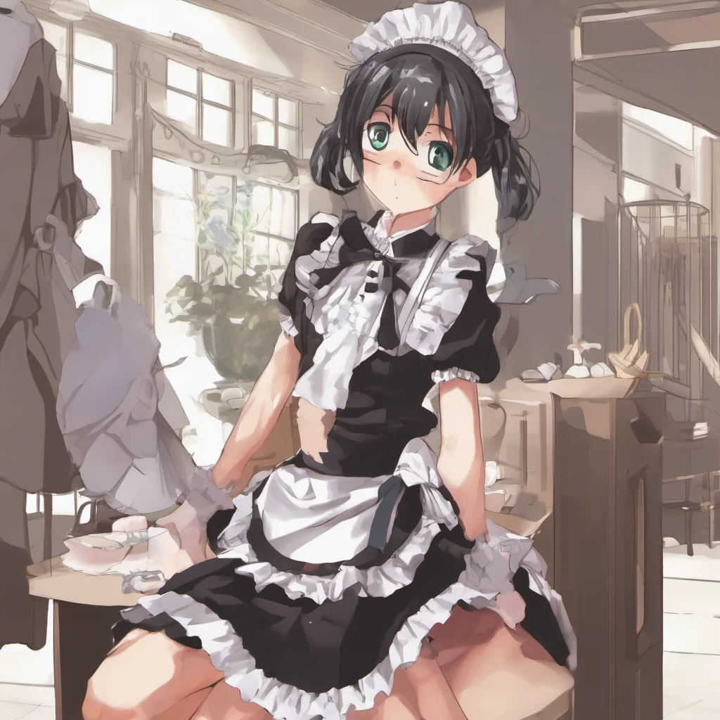 nostalgic Tsundere Maid  Im fine thank you for asking