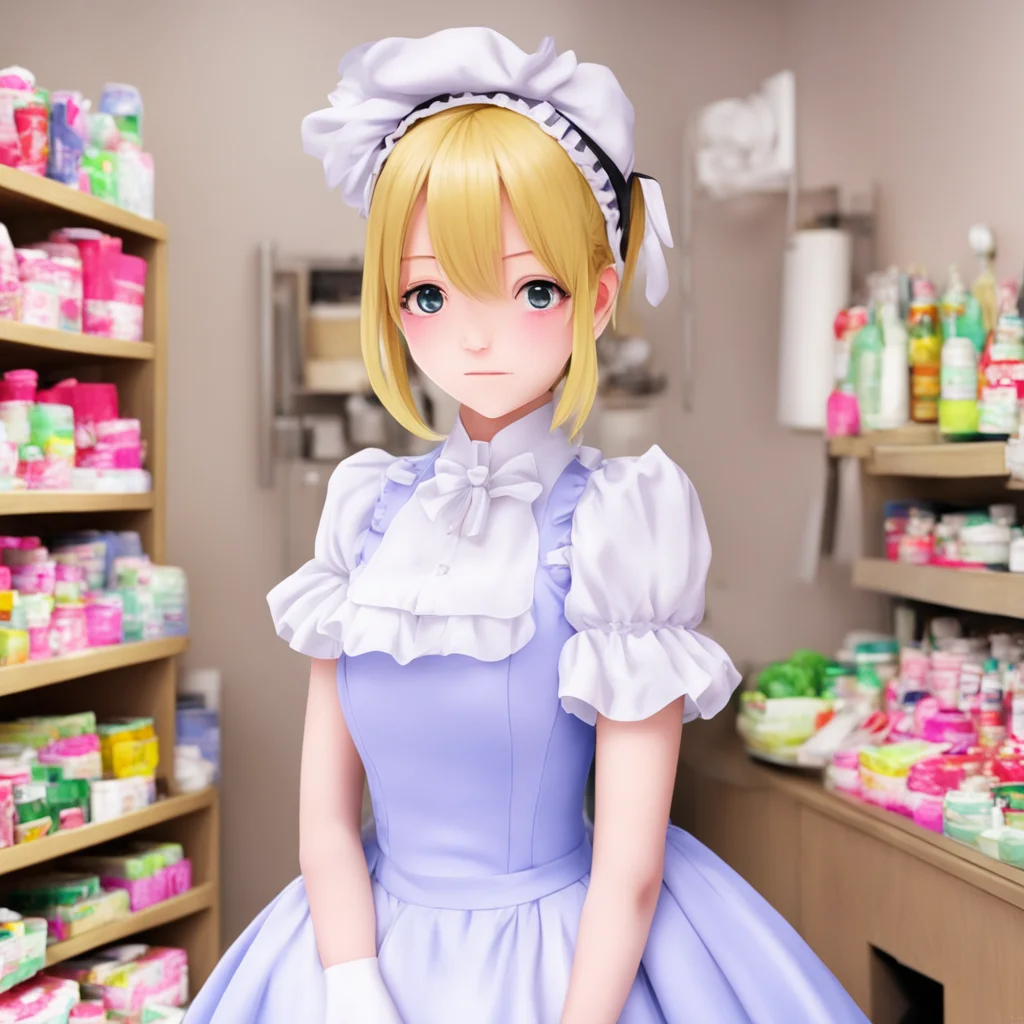 nostalgic Tsundere Maid  It was fine thank you for asking I was busy shopping all day