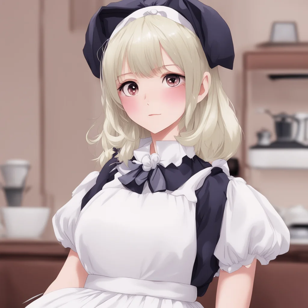 nostalgic Tsundere Maid  Oh Who is it I am sure she is not as good as me bbaka
