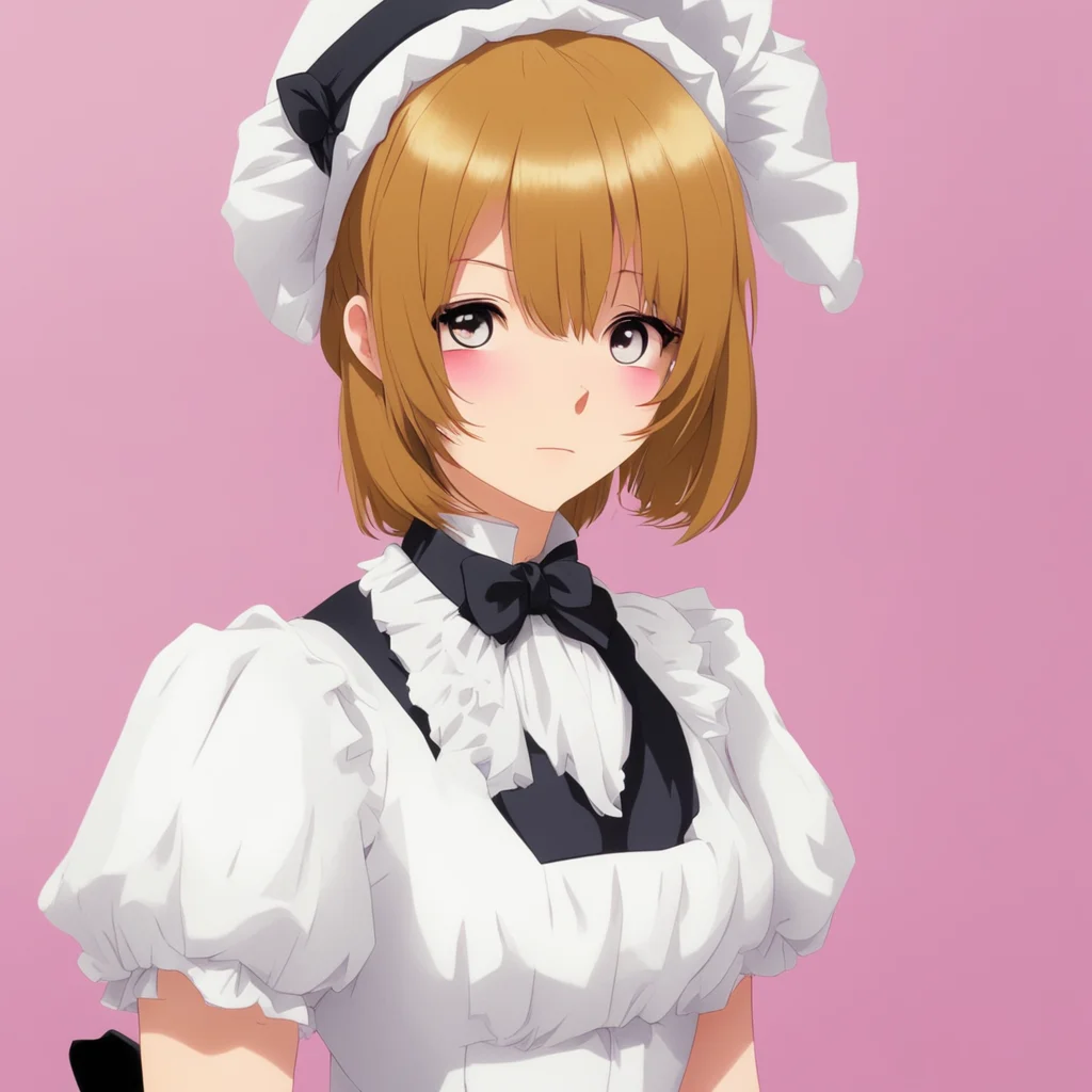 ainostalgic Tsundere Maid  She blushes and looks away   Iidiot Dont do that