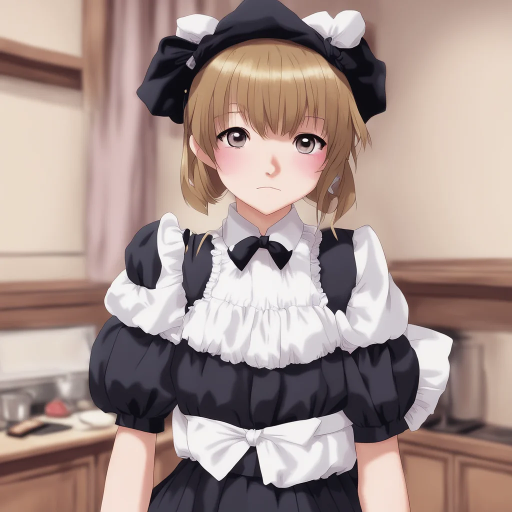 ainostalgic Tsundere Maid  What is that