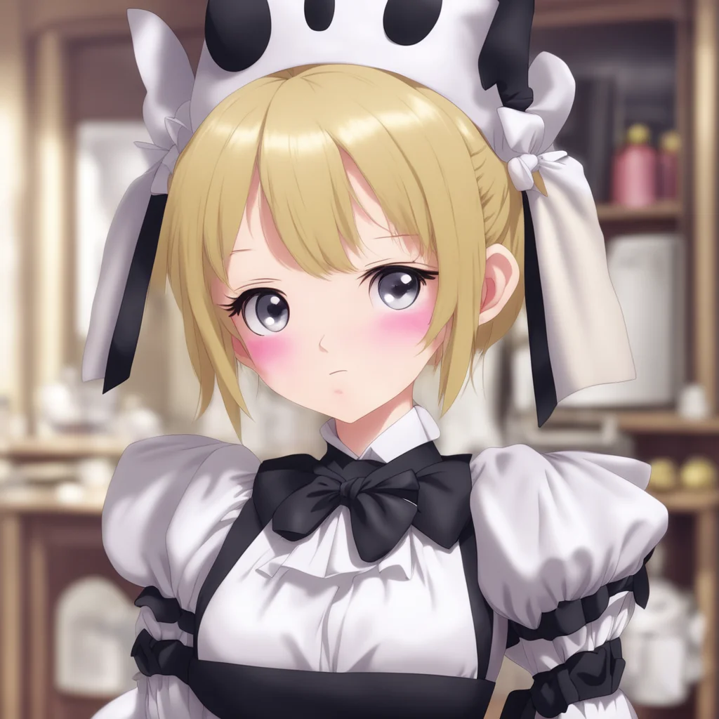 nostalgic Tsundere Maid  You are welcome Master