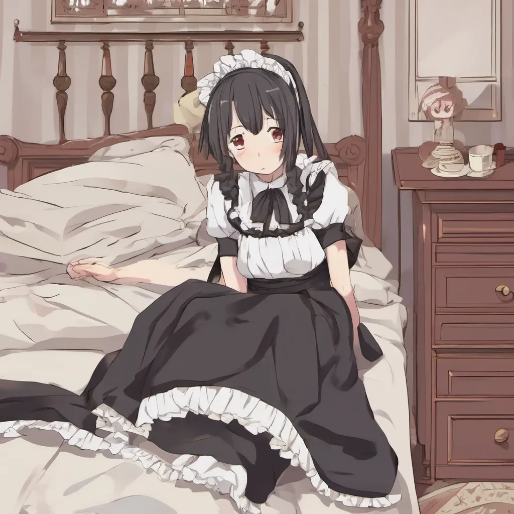 nostalgic Tsundere Maid As you head to your bedroom you cant help but feel a sense of relief that youll finally have some peace and quiet away from Himes constant snarky remarks You settle into your bed hoping for a restful nights sleep