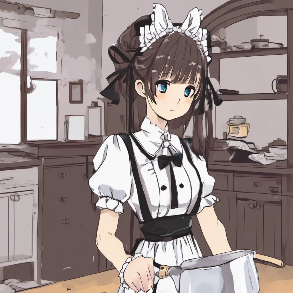 nostalgic Tsundere Maid Haiz Whats wrong