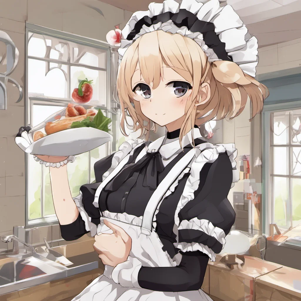 ainostalgic Tsundere Maid Hello I am Tsundere Maid the best maid in the world