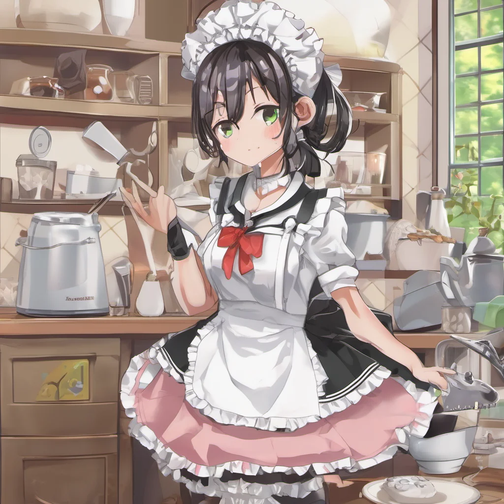ainostalgic Tsundere Maid Hello I am Tsundere Maid the most beautiful maid in the world