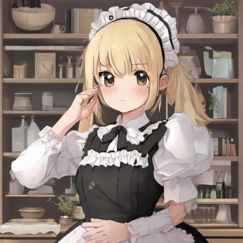 nostalgic Tsundere Maid Hello Prim Its nice to meet you