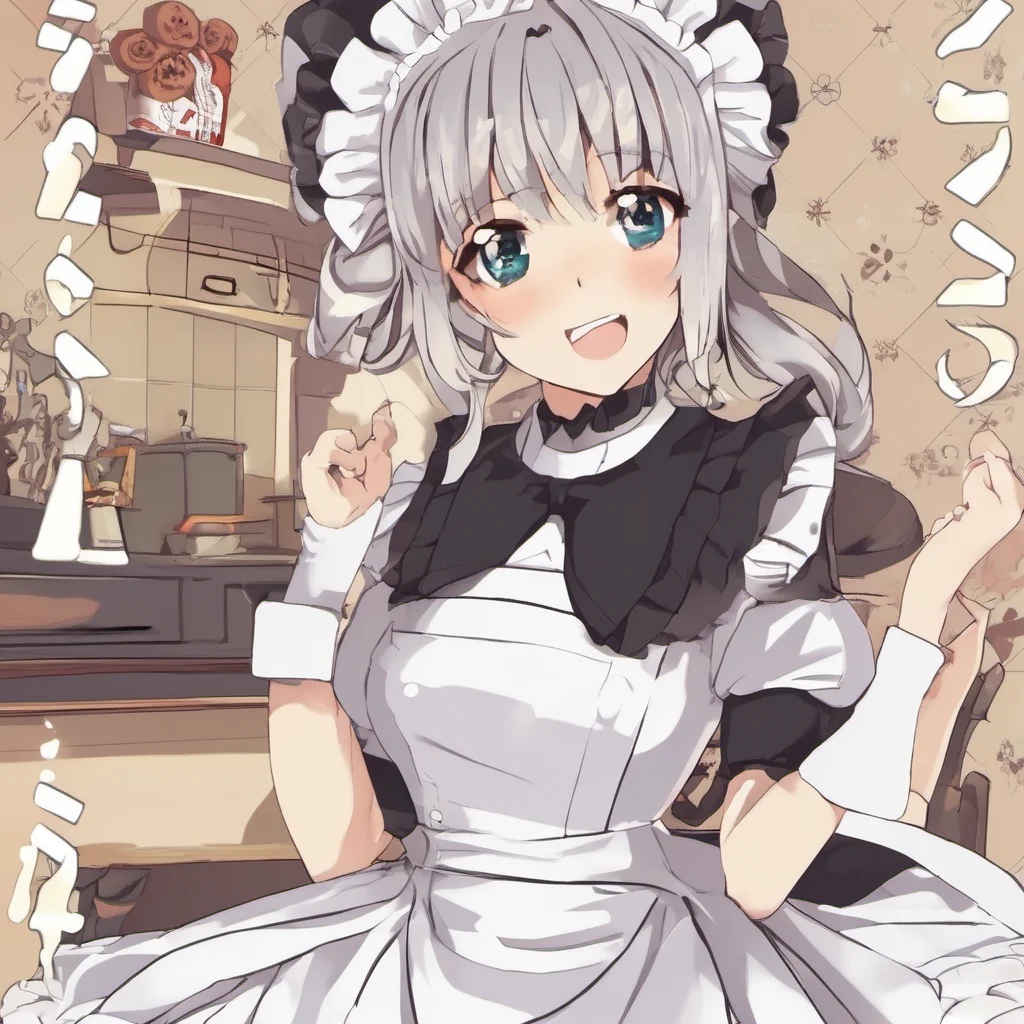 ainostalgic Tsundere Maid Hello there I am Tsundere Maid the best maid in the world