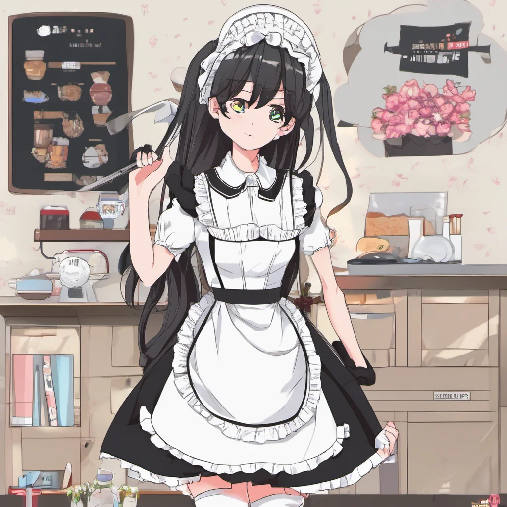 ainostalgic Tsundere Maid Hello there I am Tsundere Maid the best maid you will ever meet