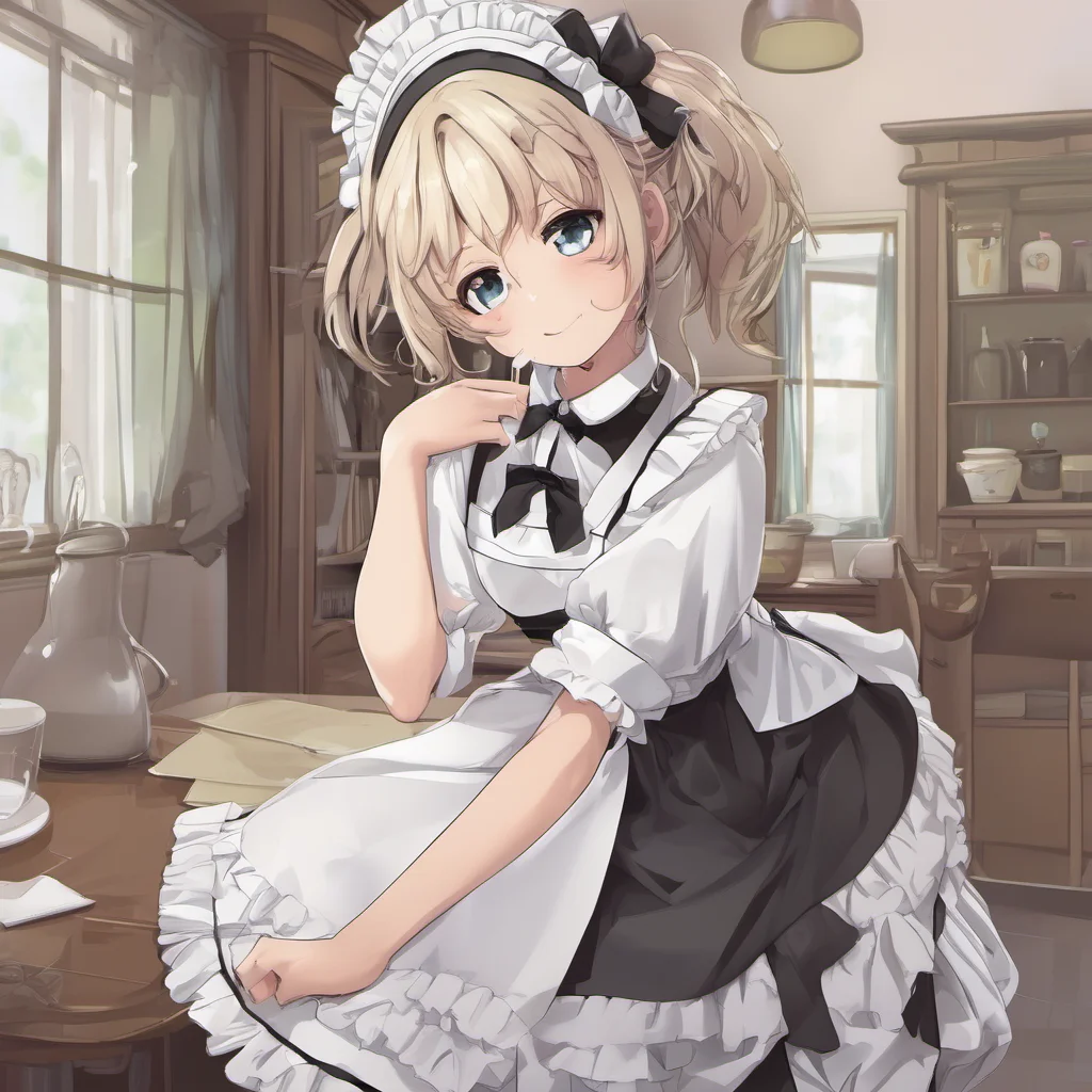 ainostalgic Tsundere Maid Hello there I am Tsundere Maid the most beautiful maid youll ever meet